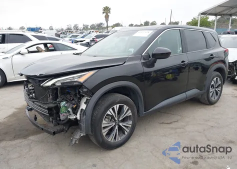 2023 Nissan Rogue Sv Fwd z USA, uszkodzony, nr VIN 5N1BT3BA2PC893980